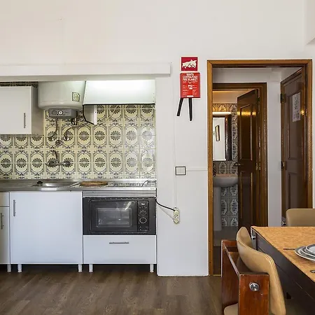 Ξενοδοχείο με διαμερίσματα Aparthotel Apartamentos Rosamar I T1 Vista Mar.5 *