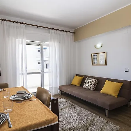 Ξενοδοχείο με διαμερίσματα Aparthotel Apartamentos Rosamar I T1 Vista Mar.5 Armação de Pêra